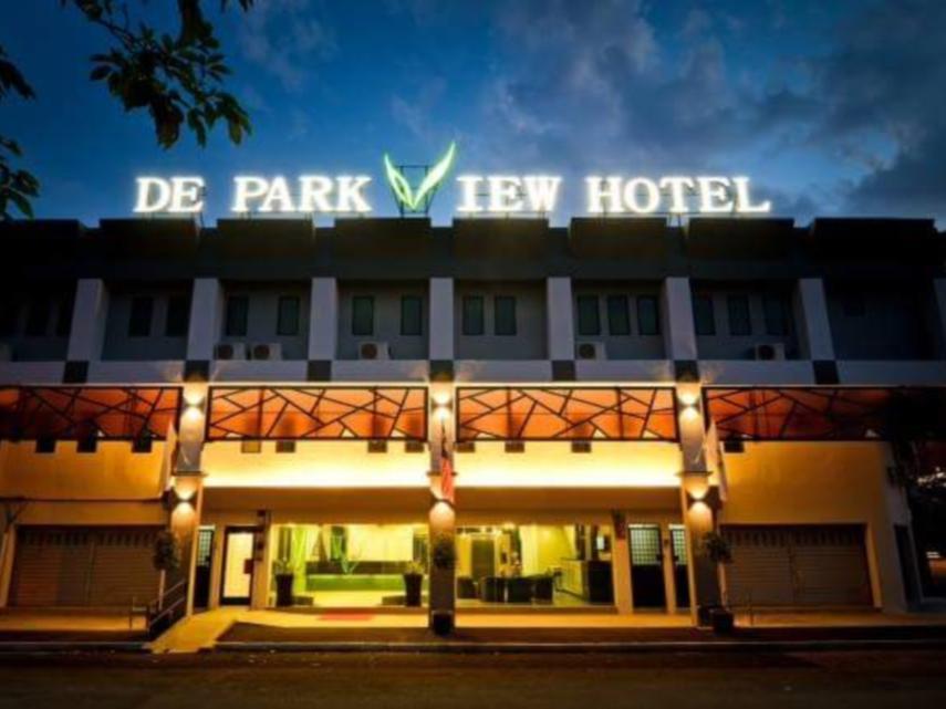 De Parkview Hotel Ipoh Luaran gambar